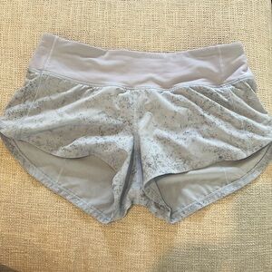 Lululemon Speed Up Low Rise Lined 2.5” Shorts